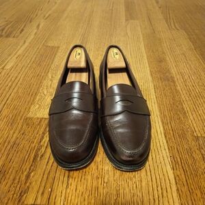 Morjas Burgundy Ivy Loafers US8.5 UK 7.5
